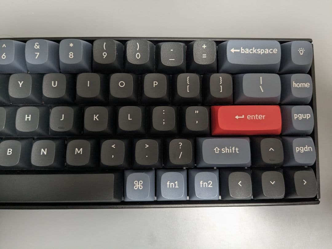 Keychron K6 Pro メカニカルキーボード 赤軸 US配列
