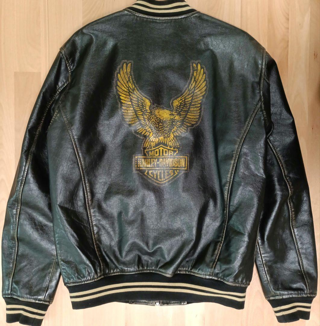 【美品】ハーレー純正 レザージャケット Ｍサイズ