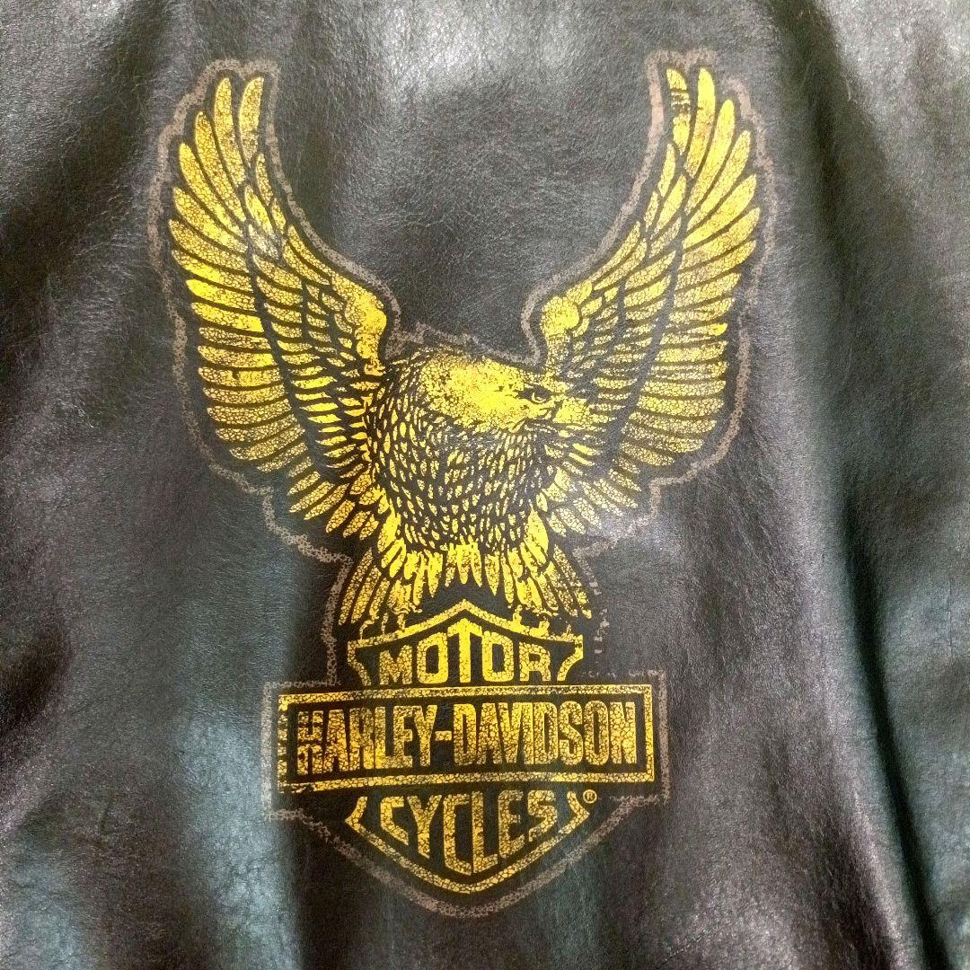 【美品】ハーレー純正 レザージャケット Ｍサイズ