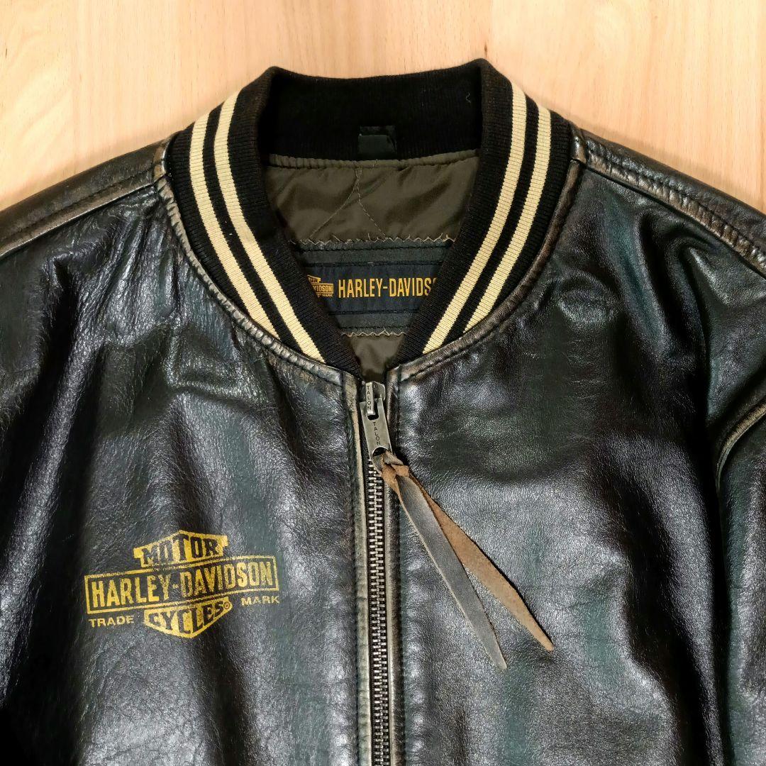 【美品】ハーレー純正 レザージャケット Ｍサイズ
