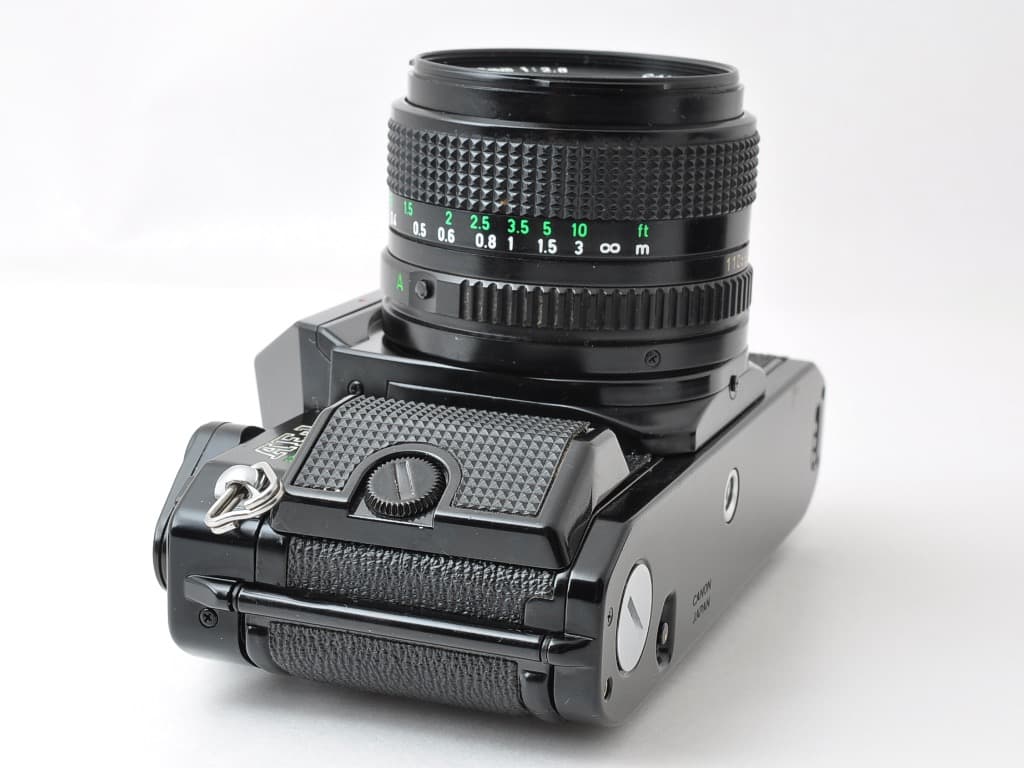 美品 キヤノン AE-1 PROGRAM ブラック NFD 28/2.8 動確認