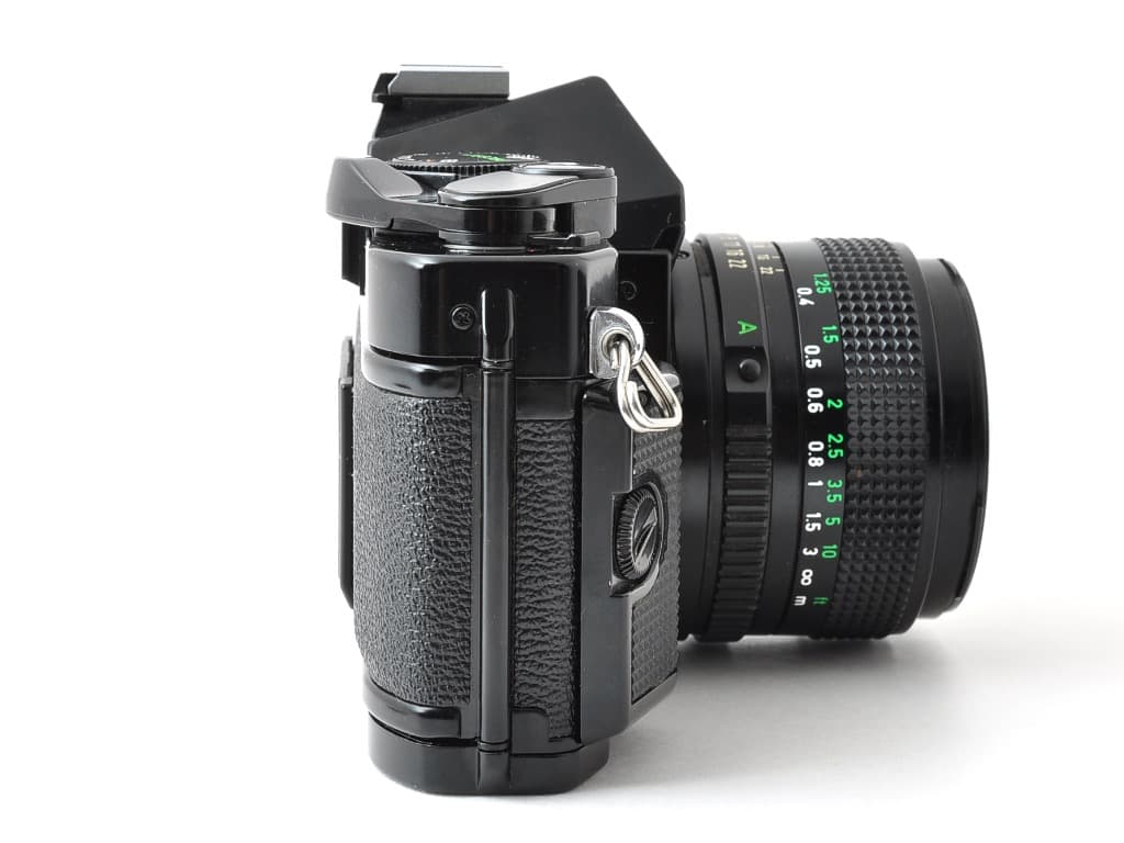 美品 キヤノン AE-1 PROGRAM ブラック NFD 28/2.8 動確認