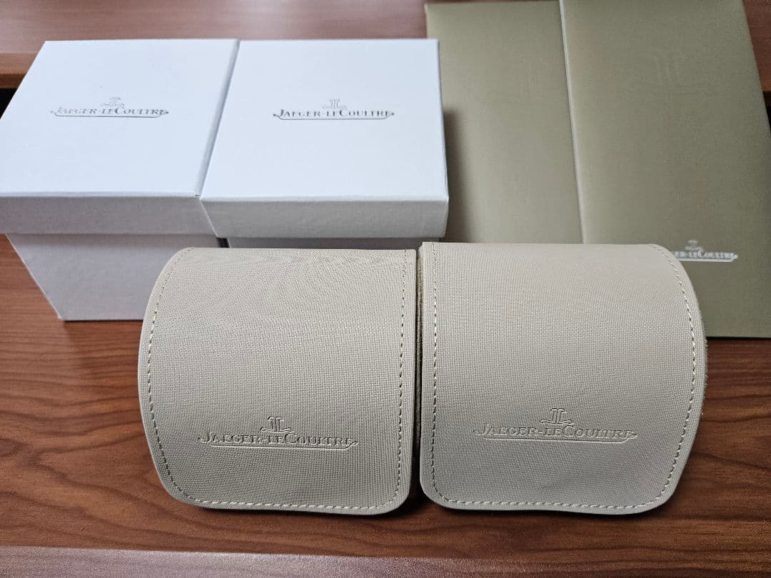 Jaeger-LeCoultre 時計ケース 2個セット
