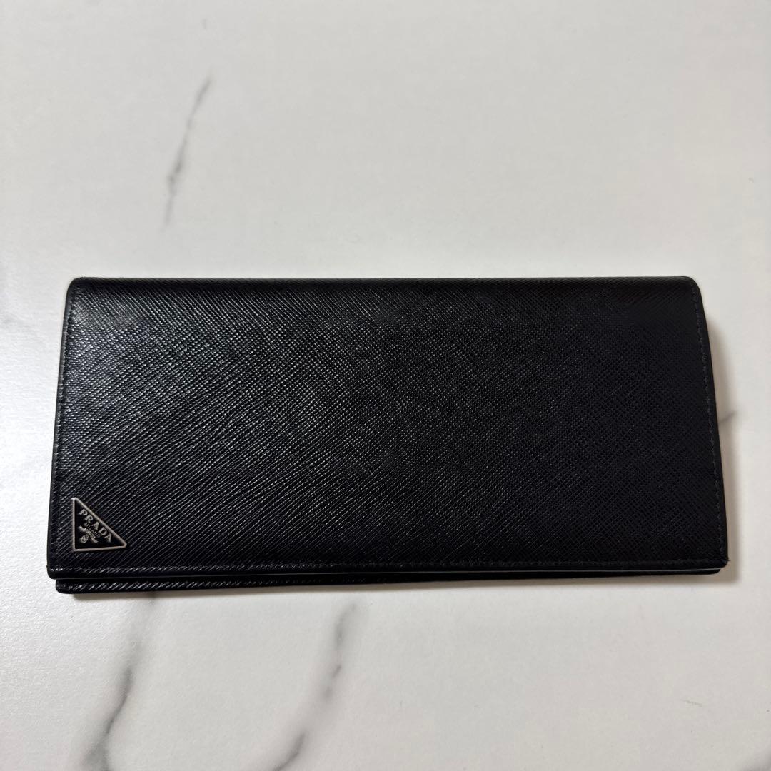 メンズ プラダ 長財布