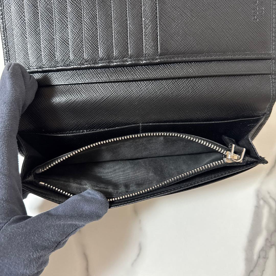 メンズ プラダ 長財布