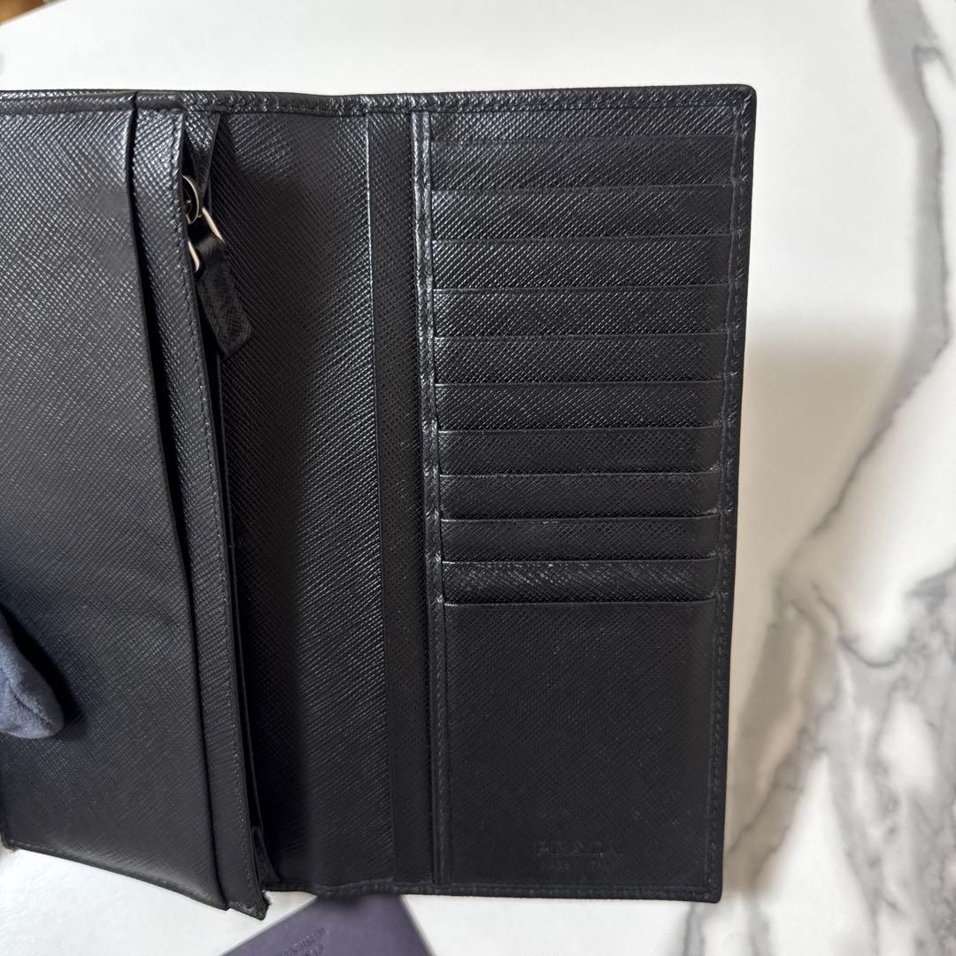 メンズ プラダ 長財布