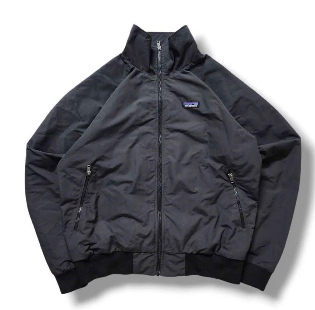 廃盤 patagonia グレー Mナイロンジャケット バギーズジャケット