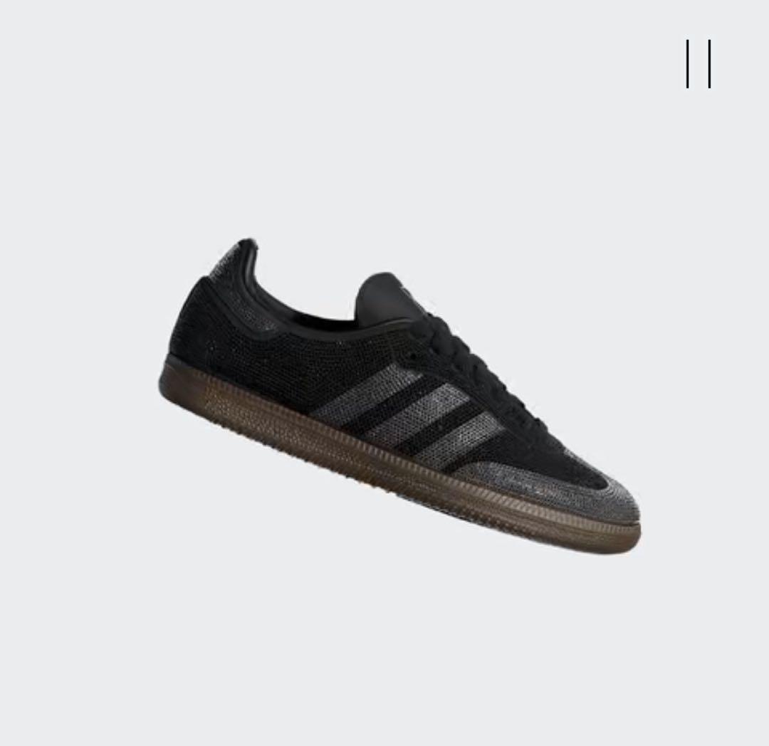 アディダス　キラキラ　グリッター サンバ OG / SAMBA OG ブラック