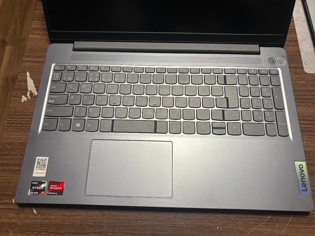 【電源入らず】Lenovo IdeaPad Slim 3 Ryzen 7