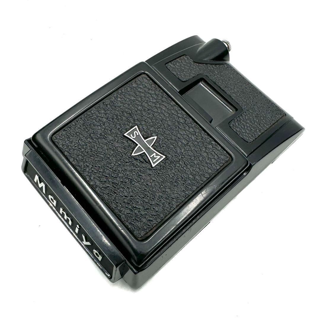 MAMIYA マミヤ M645シリーズ用 ウエストレベルファインダー