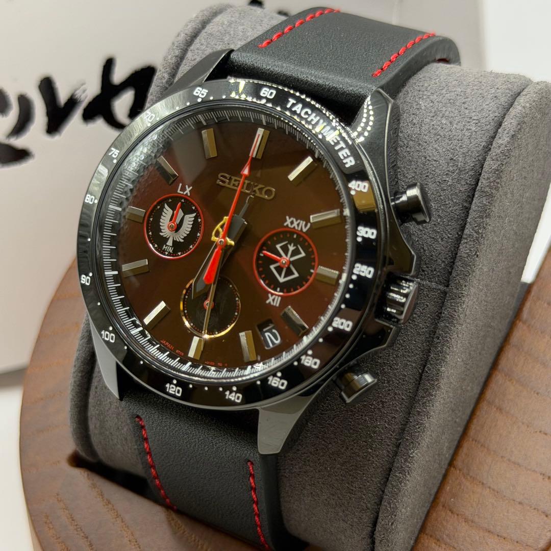 【新品未使用】セイコー　300本限定　ベルセルク　箱付　三浦建太郎