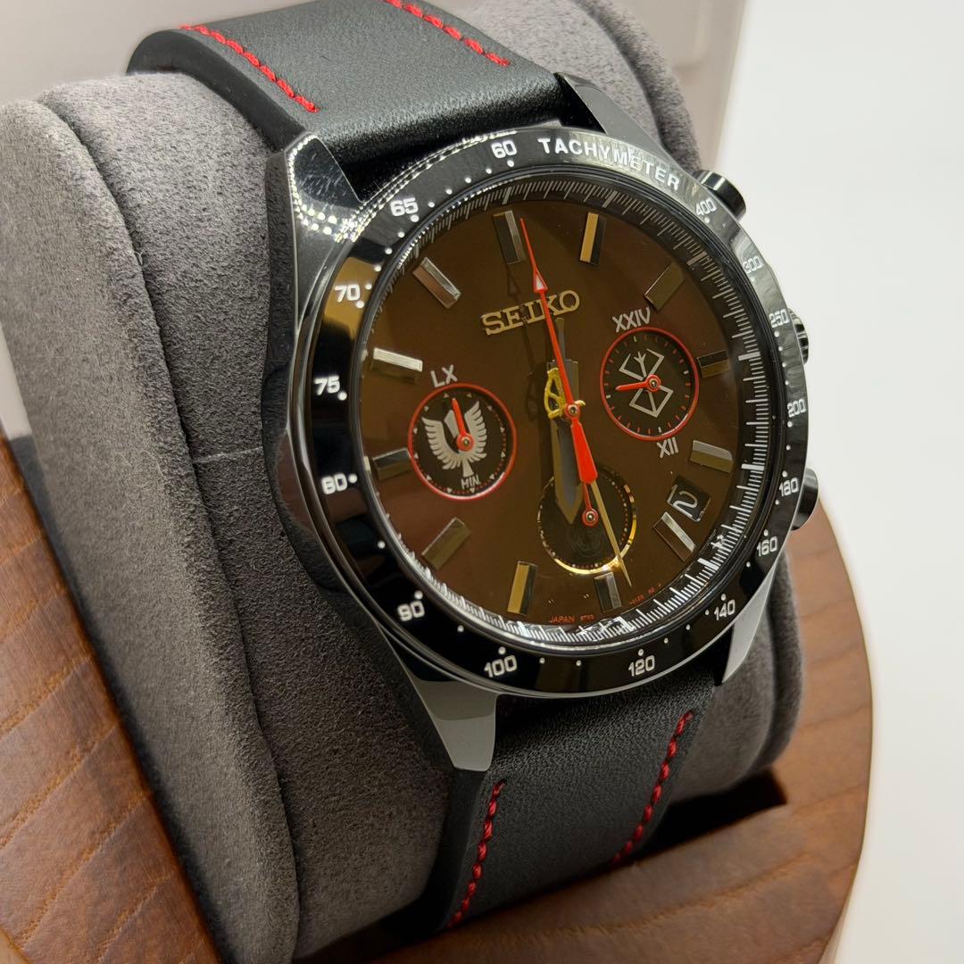 【新品未使用】セイコー　300本限定　ベルセルク　箱付　三浦建太郎