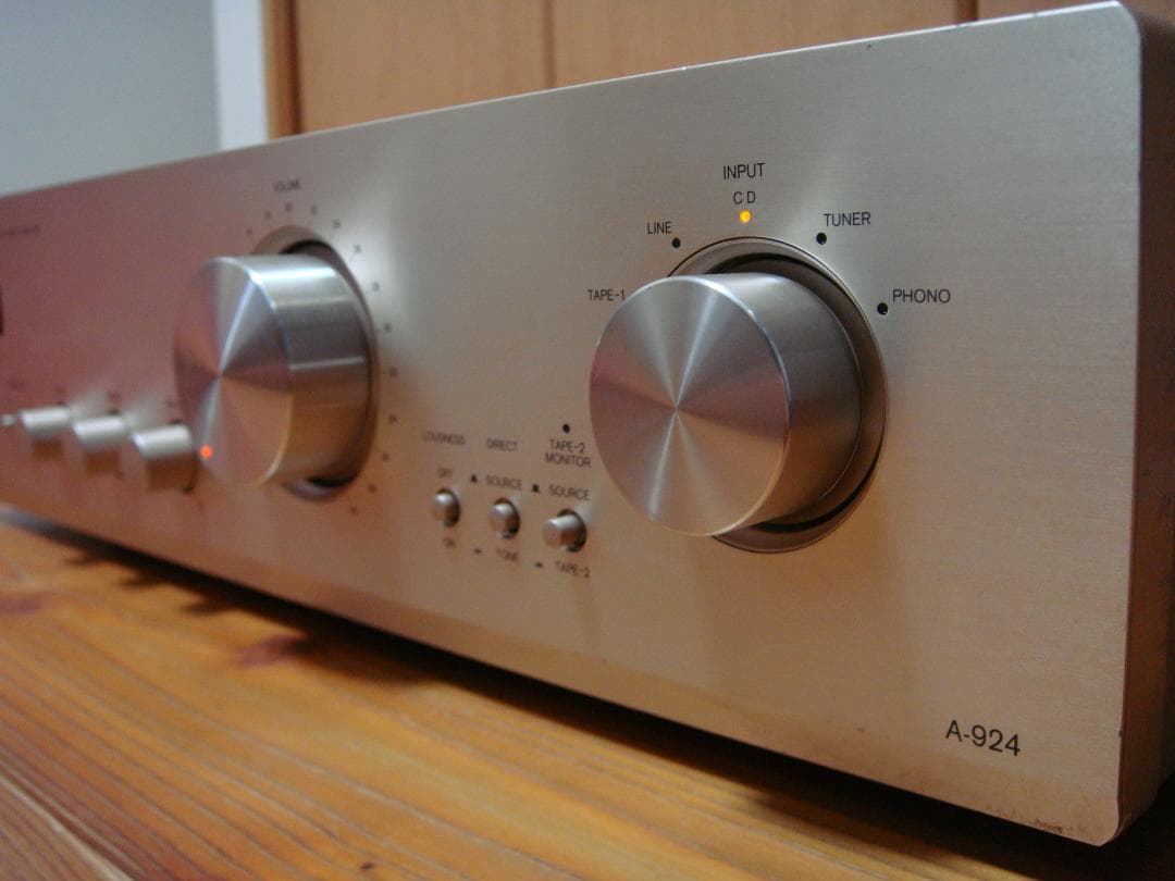 釣友人整備済ONKYO オンキョー プIntegra A-924取説付