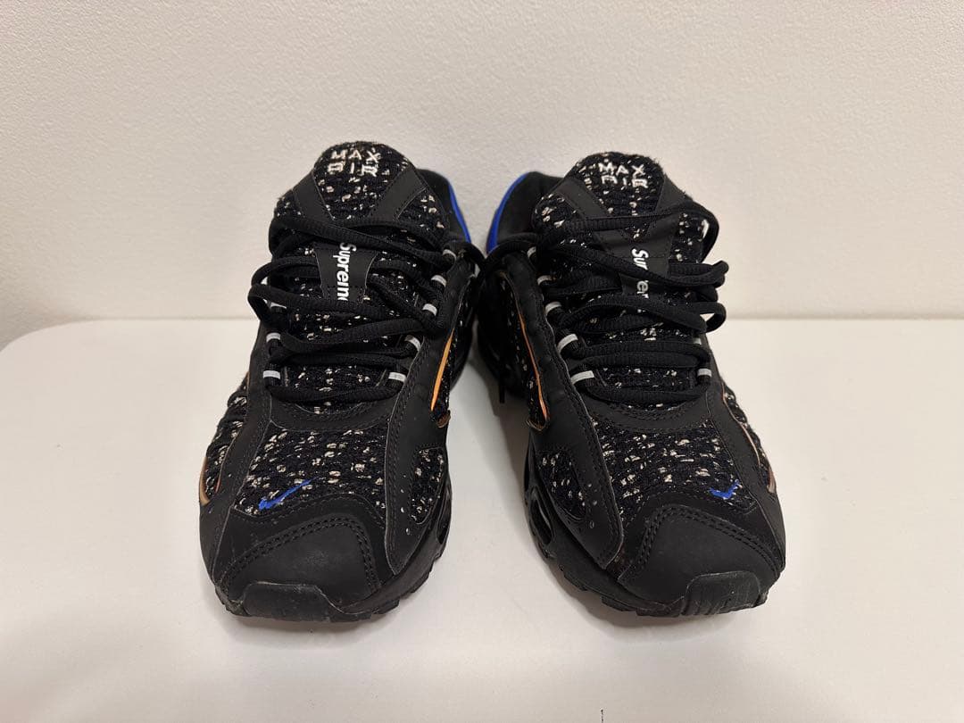 Supreme × Nike Air Max Tailwind 4 Black