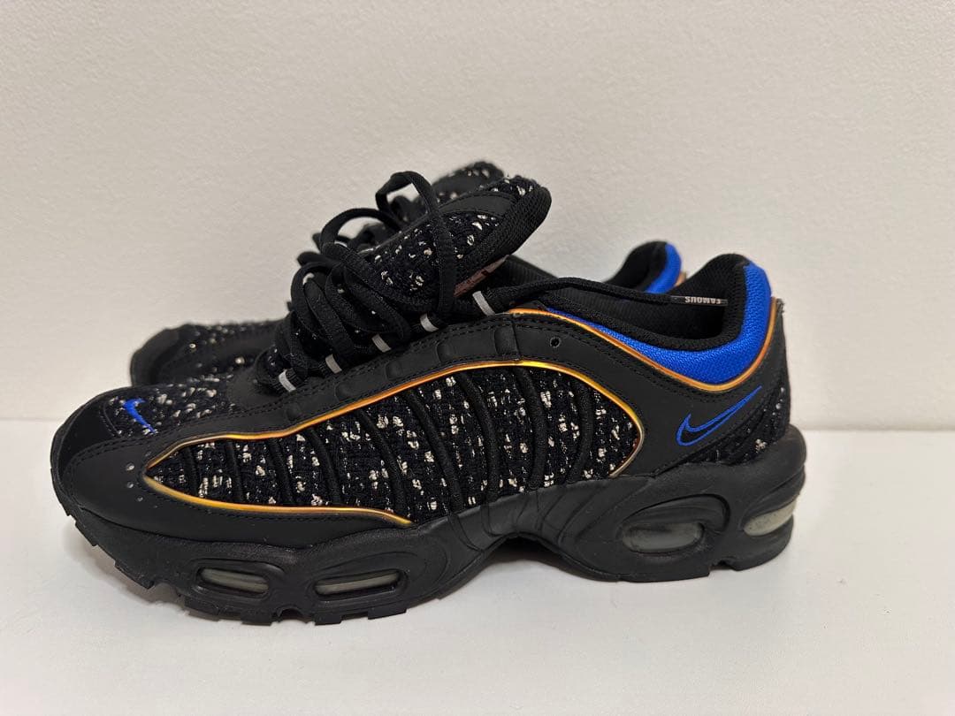 Supreme × Nike Air Max Tailwind 4 Black