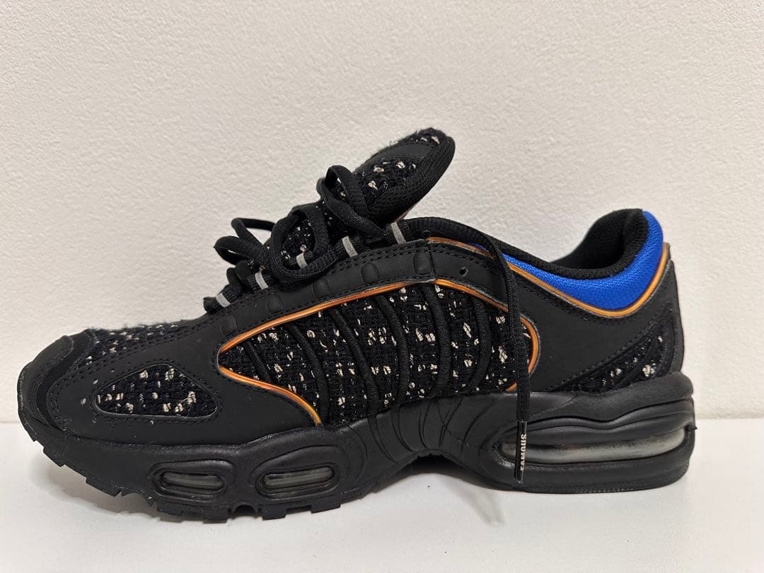 Supreme × Nike Air Max Tailwind 4 Black
