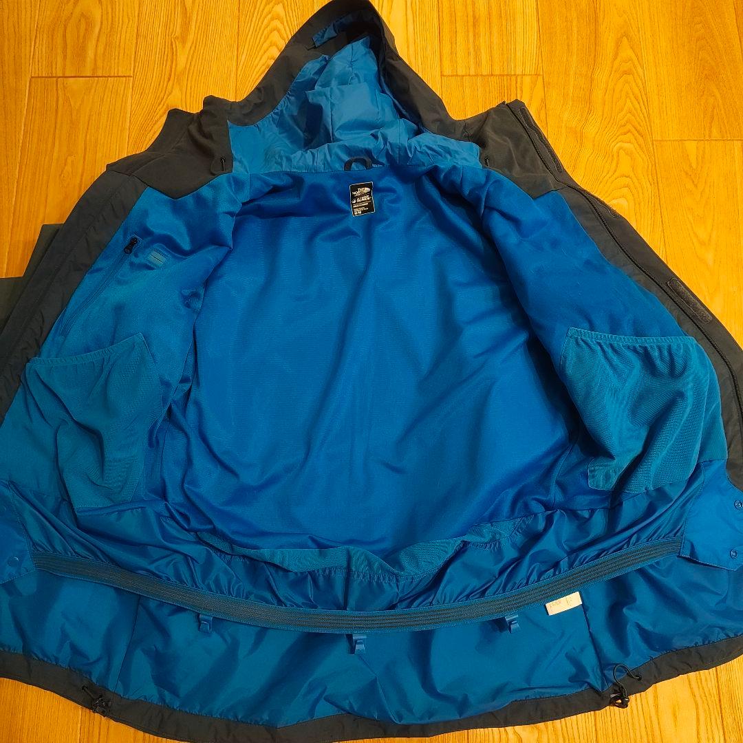 【美品】ノースフェイス NFZジャケット STEEP ゴアテックス　Mサイズ