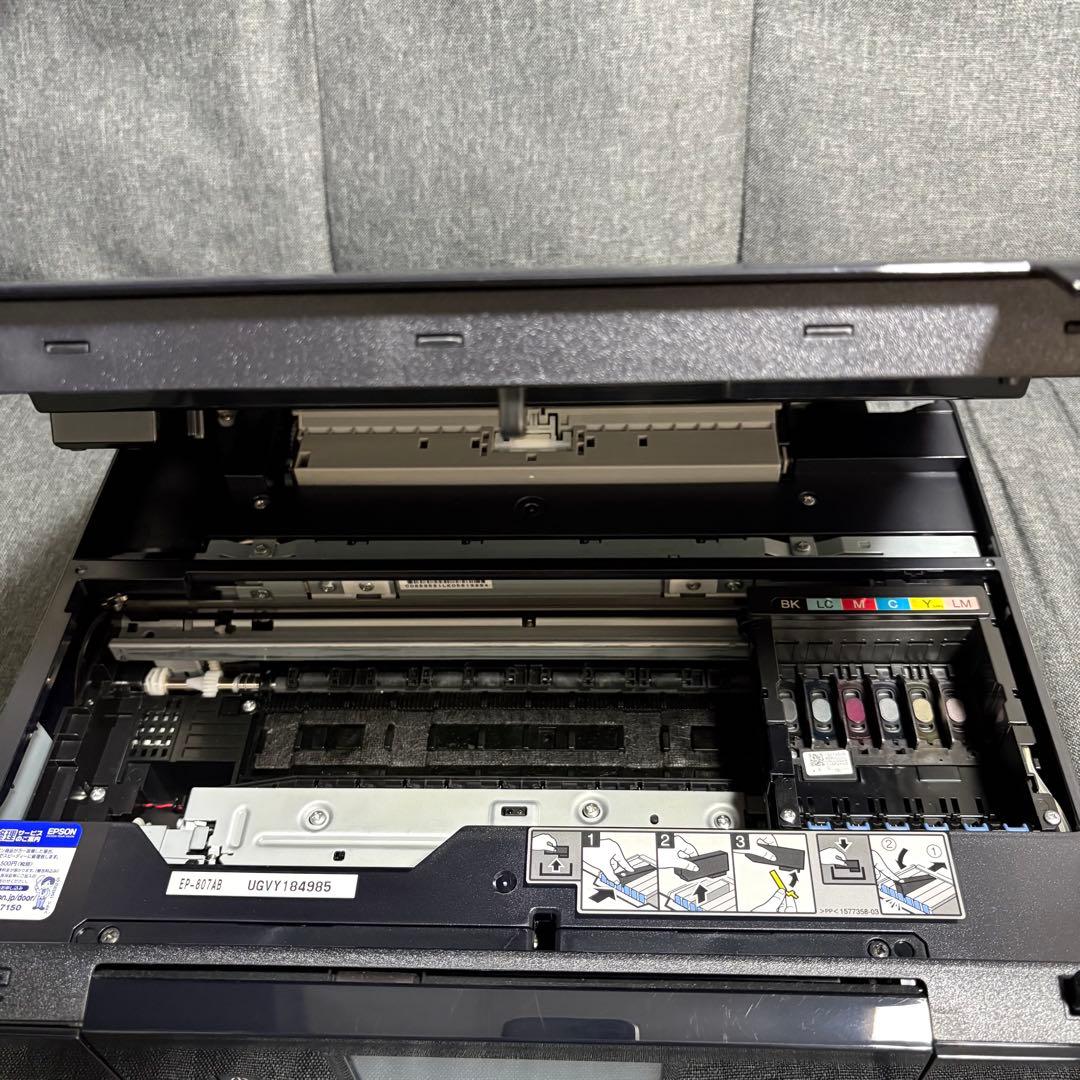 k*g様 EPSON EP-807AB プリンター ジャンク品