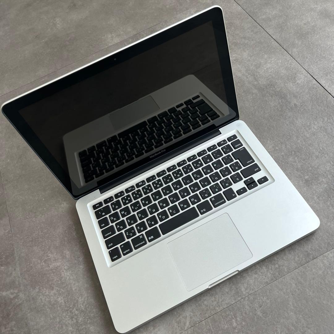 Apple MacBook Proシルバー 本体