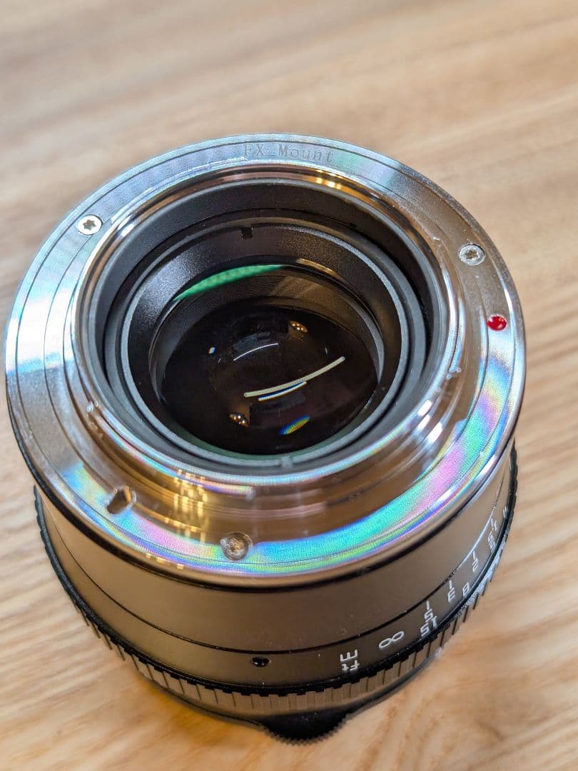 TT Artisan APS-C 50mm F1.2 レンズ（フジX）