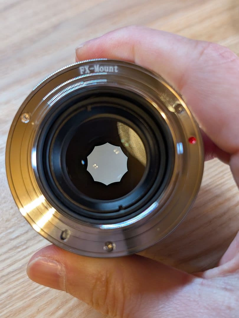 TT Artisan APS-C 50mm F1.2 レンズ（フジX）