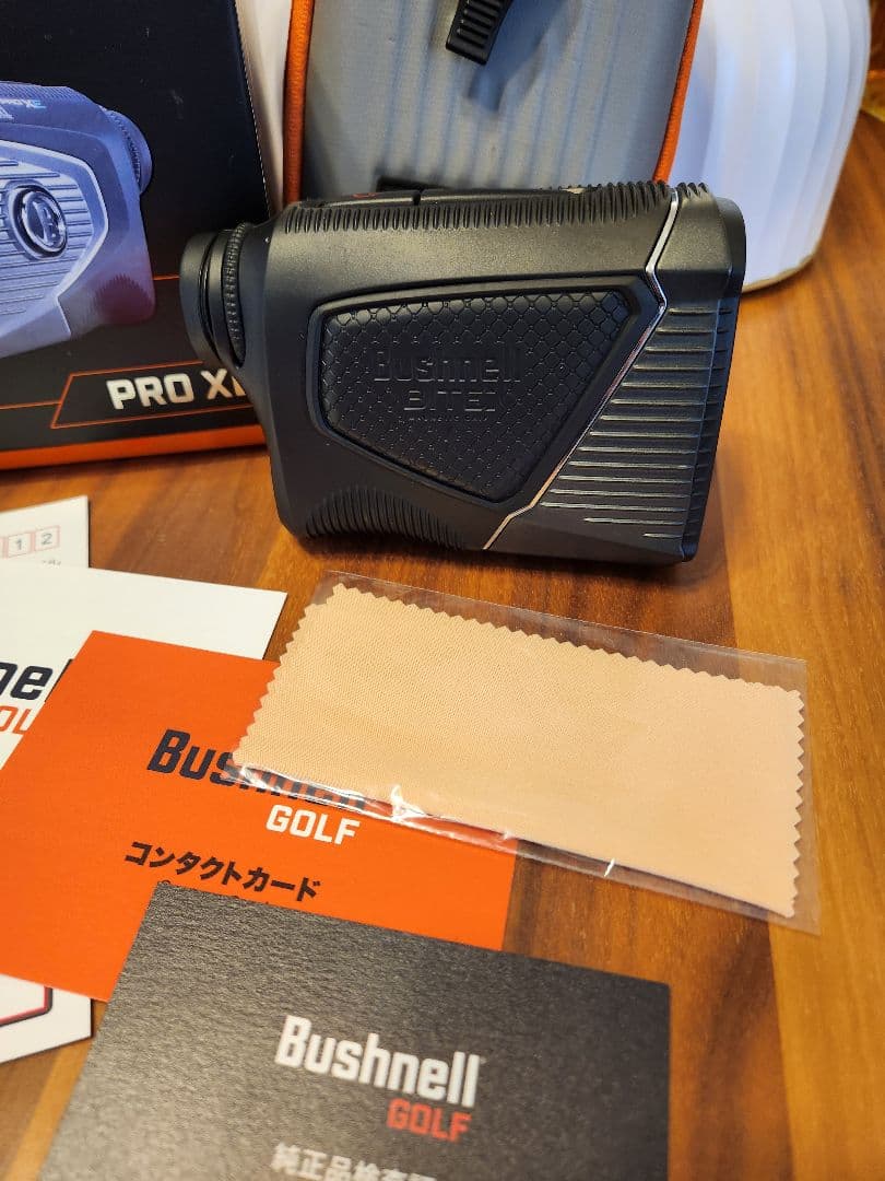 Bushnell　ブッシュネル　PRO EX ゴルフレーザー距離計測器