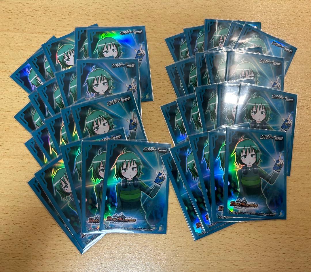 DMデッキ開発部 アンちゃん スリーブ 40枚セット