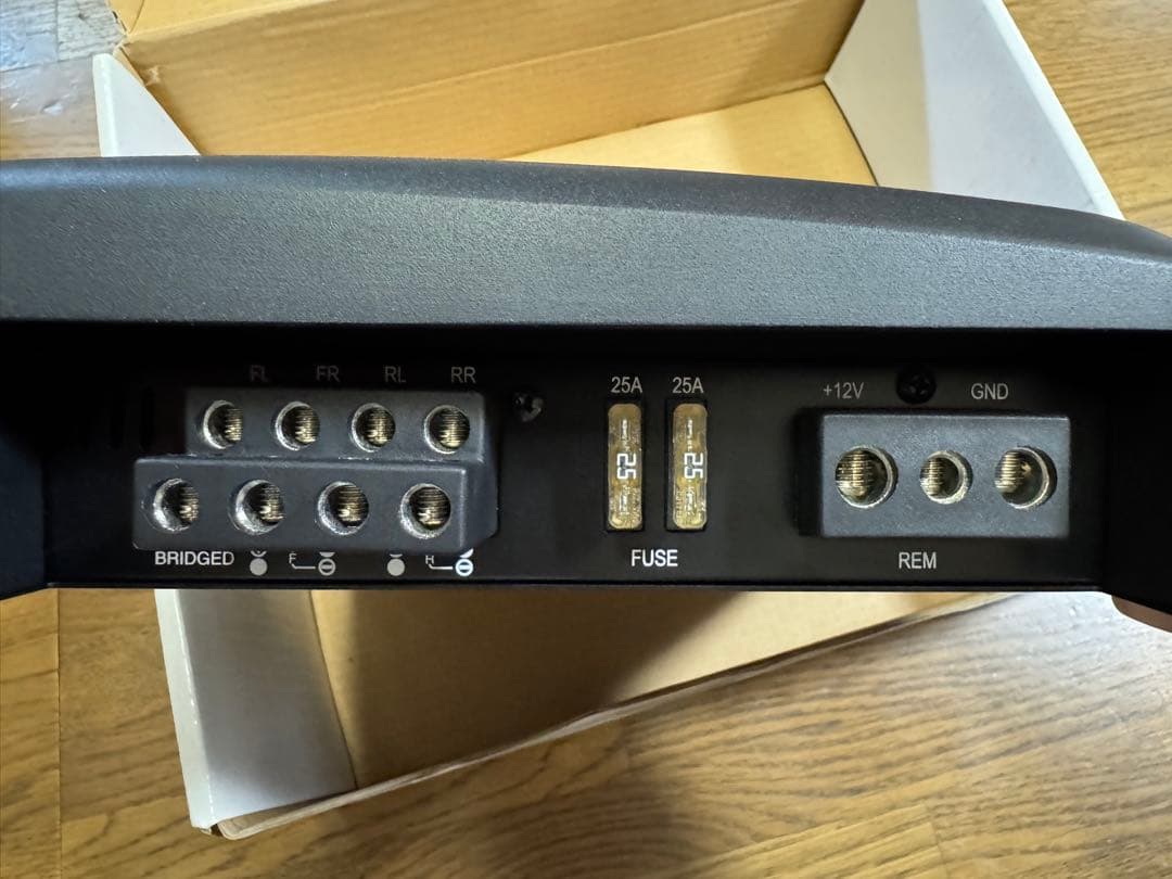 JBL GTO-804EZ 940W パワーアンプ　美品