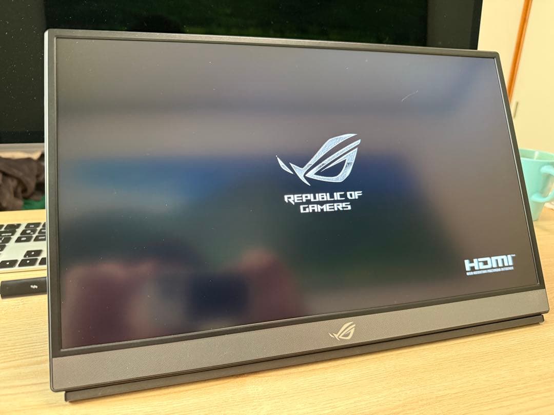 ディスプレイ・モニター本体 ROG STRIX XG17AHPE