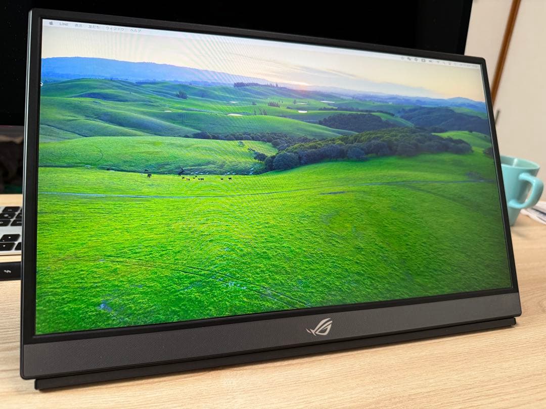 ディスプレイ・モニター本体 ROG STRIX XG17AHPE