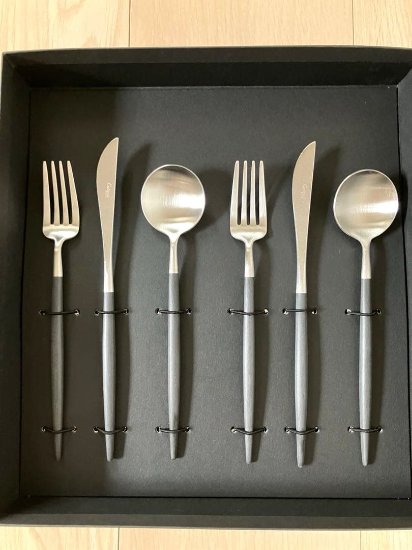 yamachan クチポール　カトラリーセット　箱付き