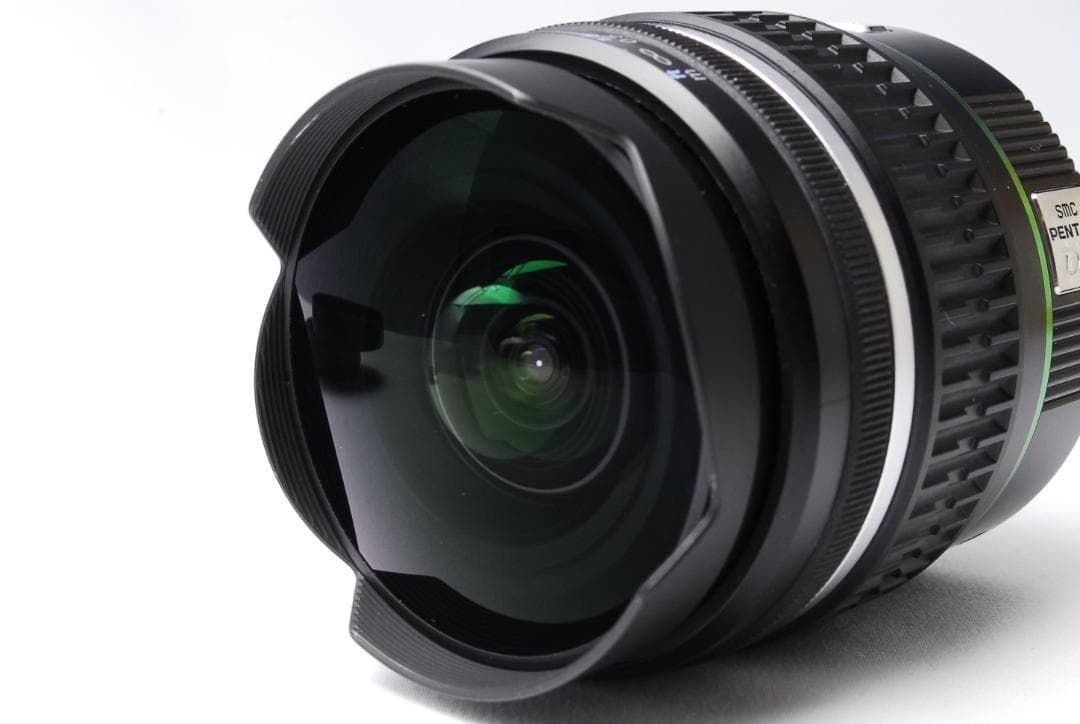 【美品】PENTAX DA FISH-EYE 10-17mm 1:3.5-4.5