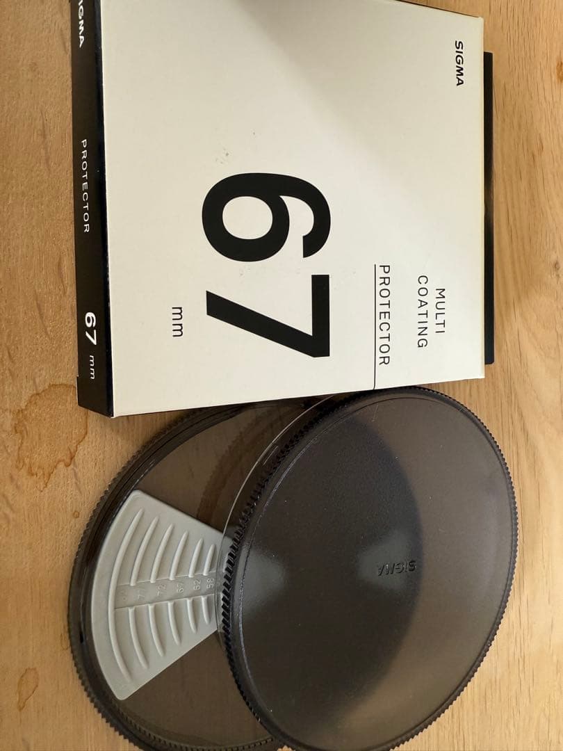 シグマ28-70mmF2.8Lマウン+CPLフィルター+保護フィルター3点