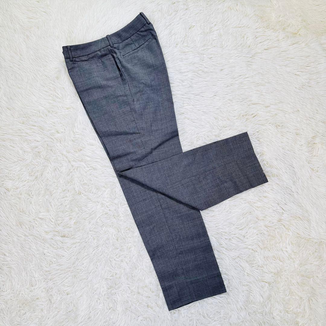 【極美品】ヒルトン REDA レディース セットアップ Lサイズ グレー 背抜き