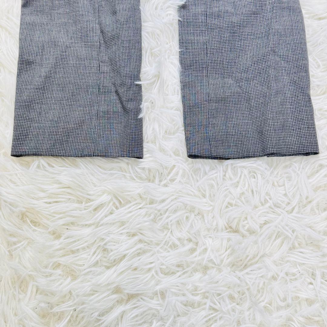 【極美品】ヒルトン REDA レディース セットアップ Lサイズ グレー 背抜き