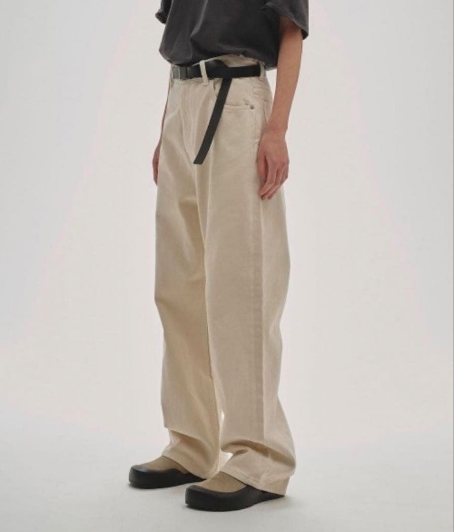 パンツ todayful cary's denim 24inch