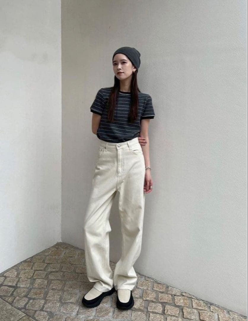 パンツ todayful cary's denim 24inch