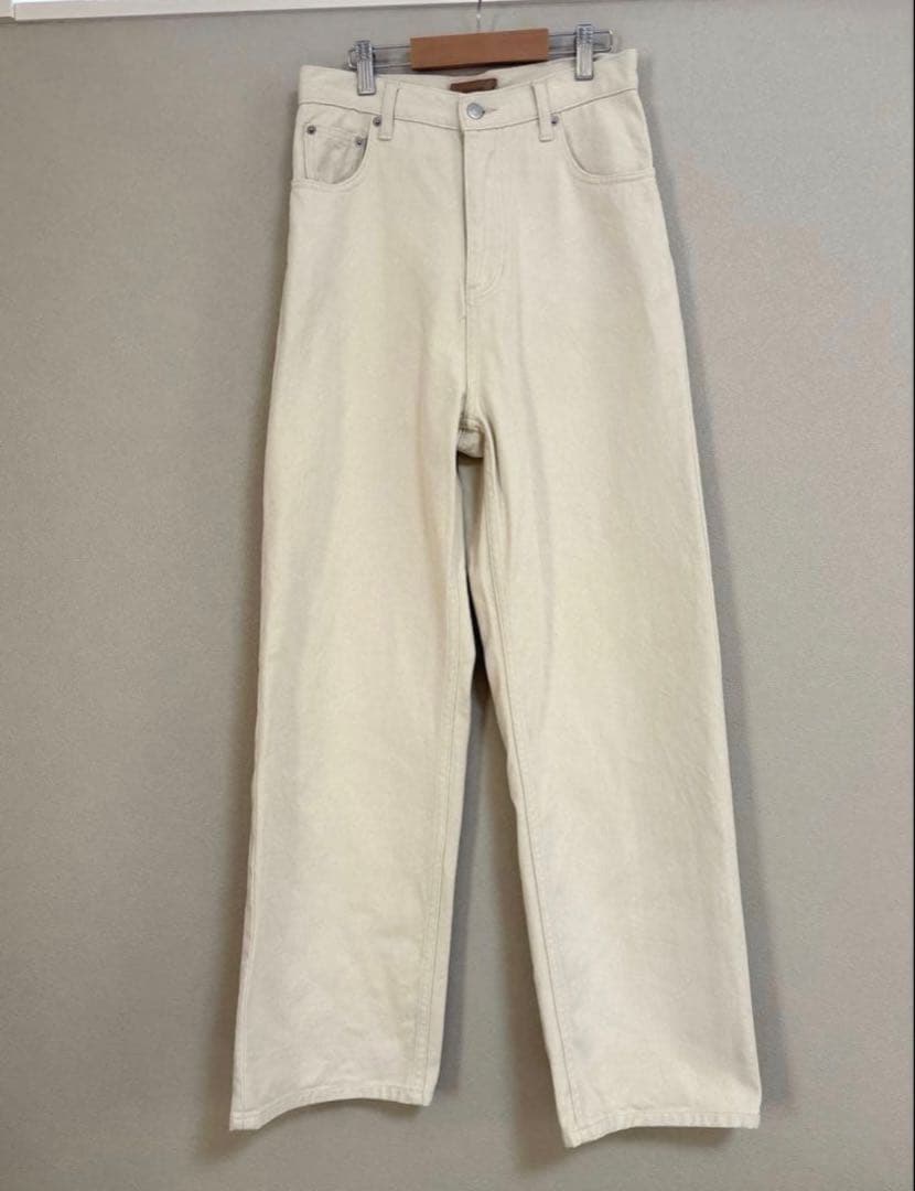 パンツ todayful cary's denim 24inch