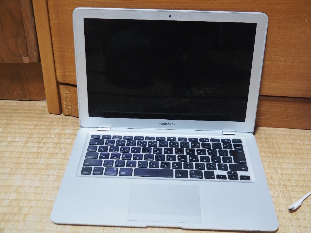 MacBook本体 apple mac book air a1237 a1304