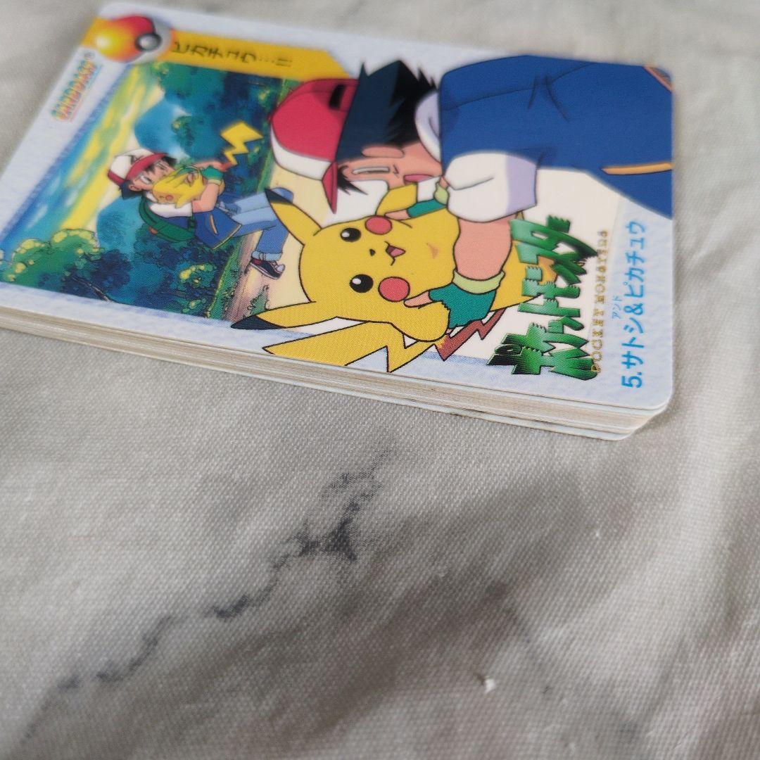 希少品　当時物　1998年　ポケットモンスター カードセット 14枚　アニポケ