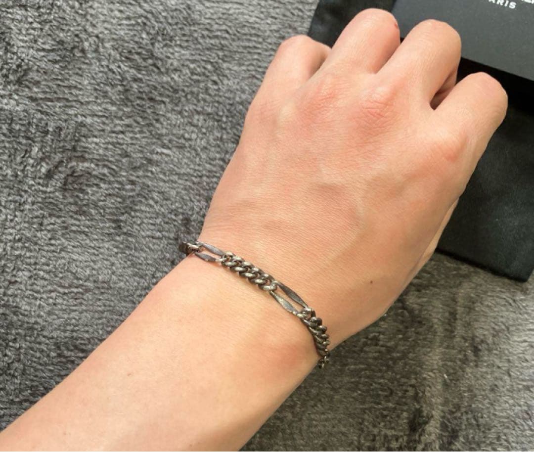 サンローラン　ブレスレット　シルバー　アクセサリー
