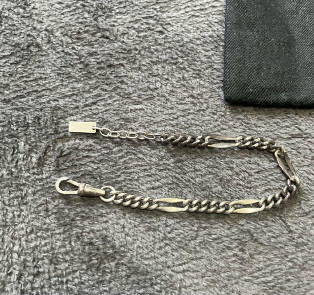 サンローラン　ブレスレット　シルバー　アクセサリー
