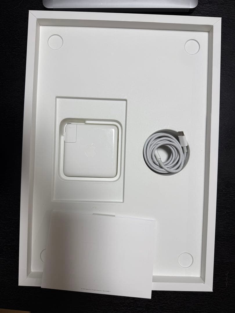 MacBook Pro 2019 i9 1TB 16G　16inch【美品】