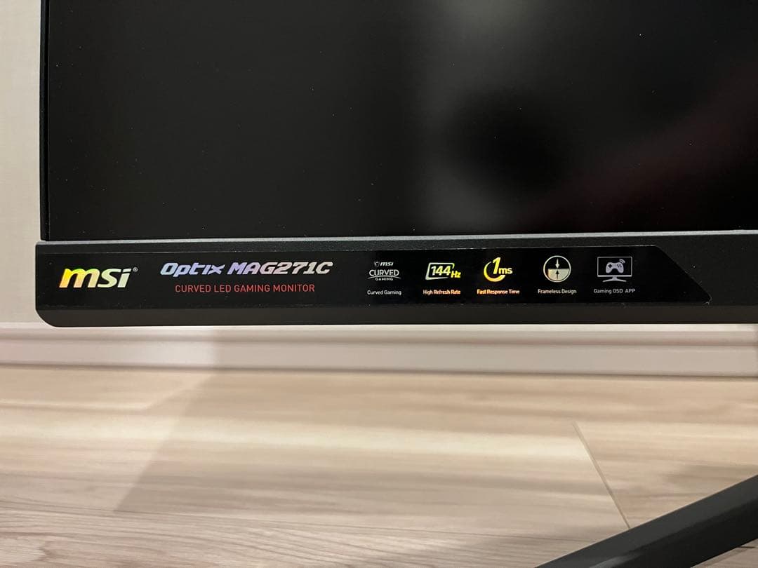 MSI Optix MAG271C [27インチ] 曲面型 ディスプレイ