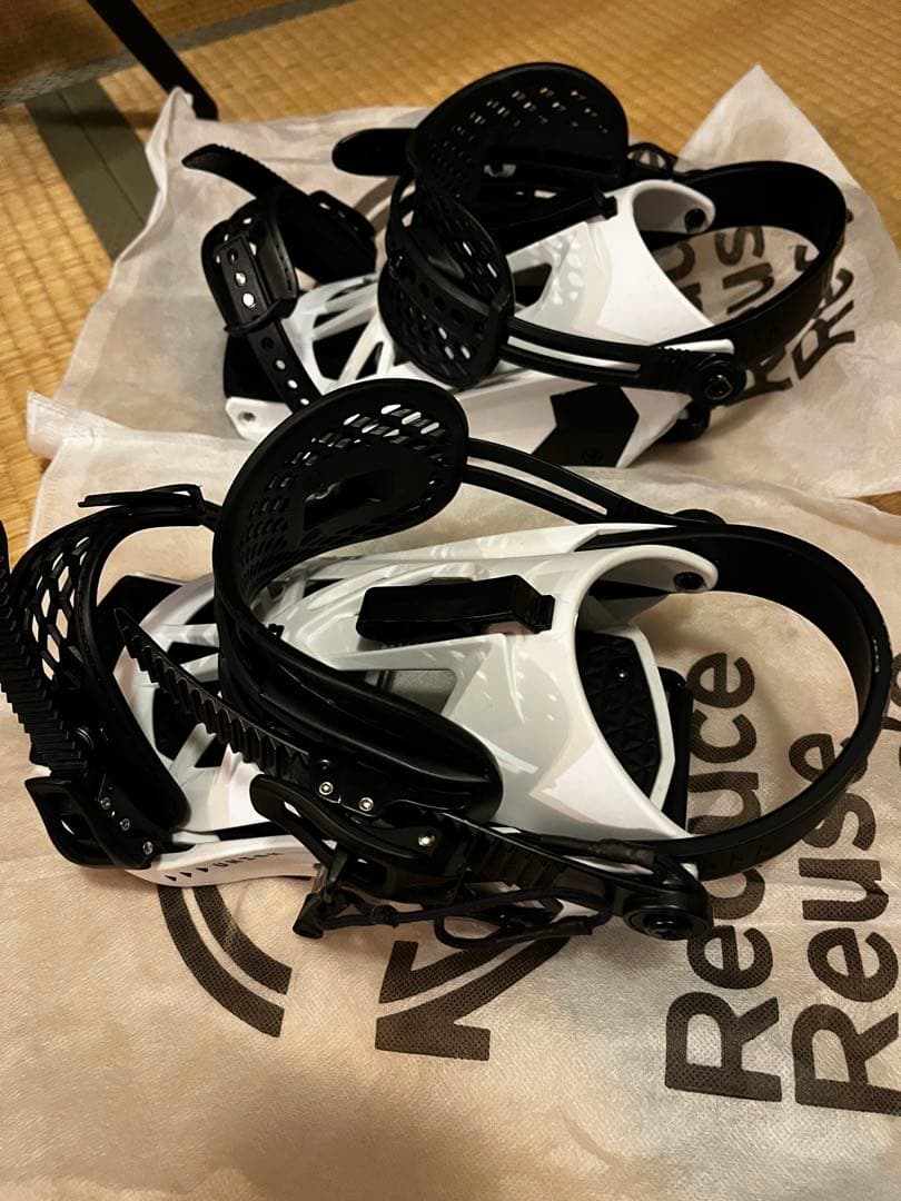 UNION EXPLORER ホワイト M バインディング　ビンディング