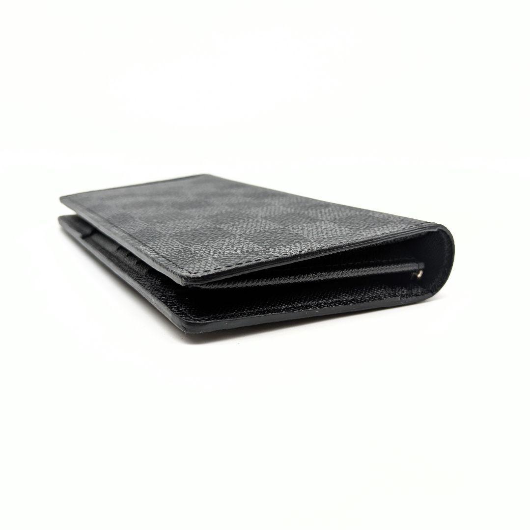 【未使用級】ポルトフォイユ・ブラザ ダミエグラフィット ルイヴィトン 長財布