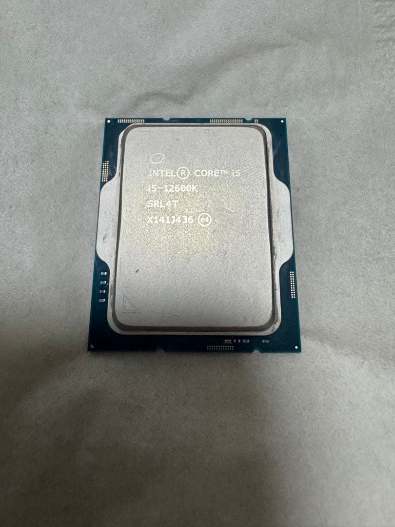 Intel Core i5-12600K 12th CPU 箱無し
