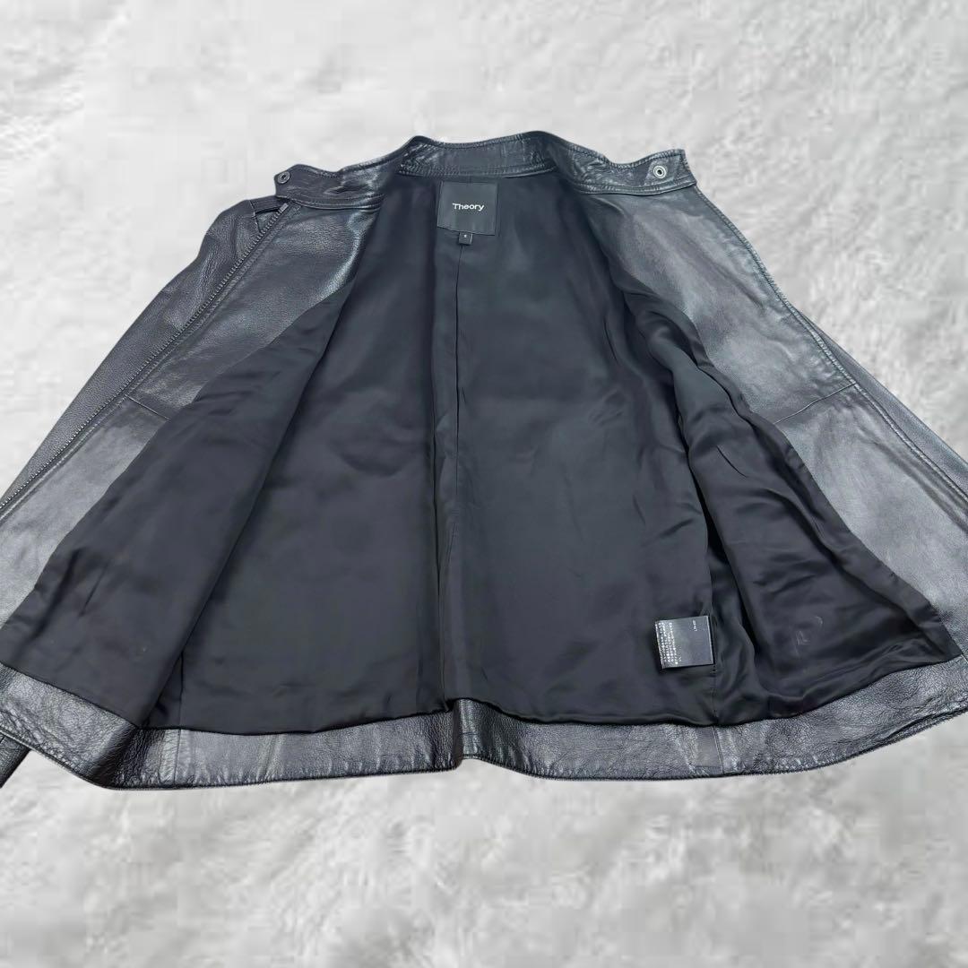 いまちゃん77 787-9セオリー 羊革 シングル レザージャケット