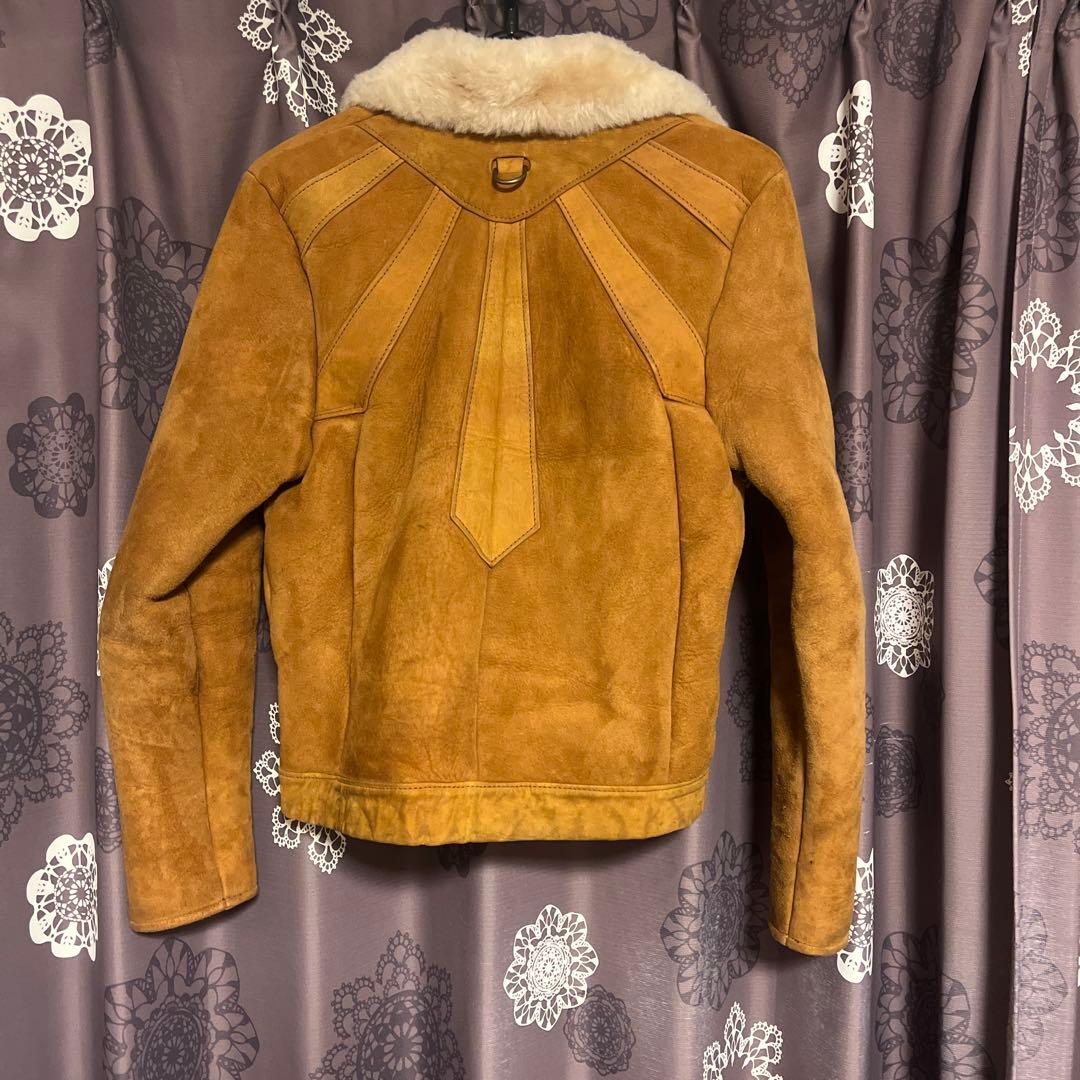 70's EASTWEST ムートンジャケット ヴィンテージ