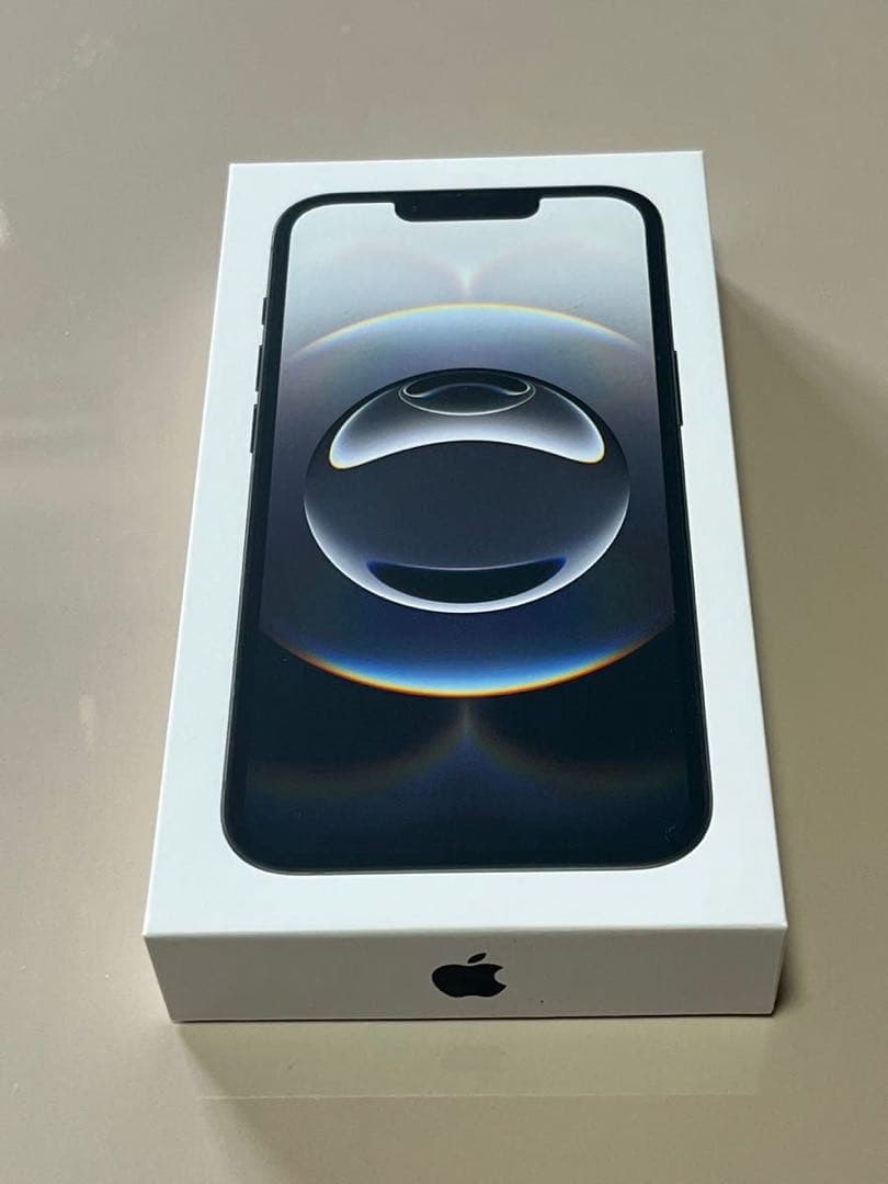 新品未開封 iPhone16e ブラック128GB SIMフリー